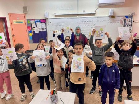 انطلاق برنامج "قراءة بمتعة" في ثلاث مدارس ابتدائية في سخنين